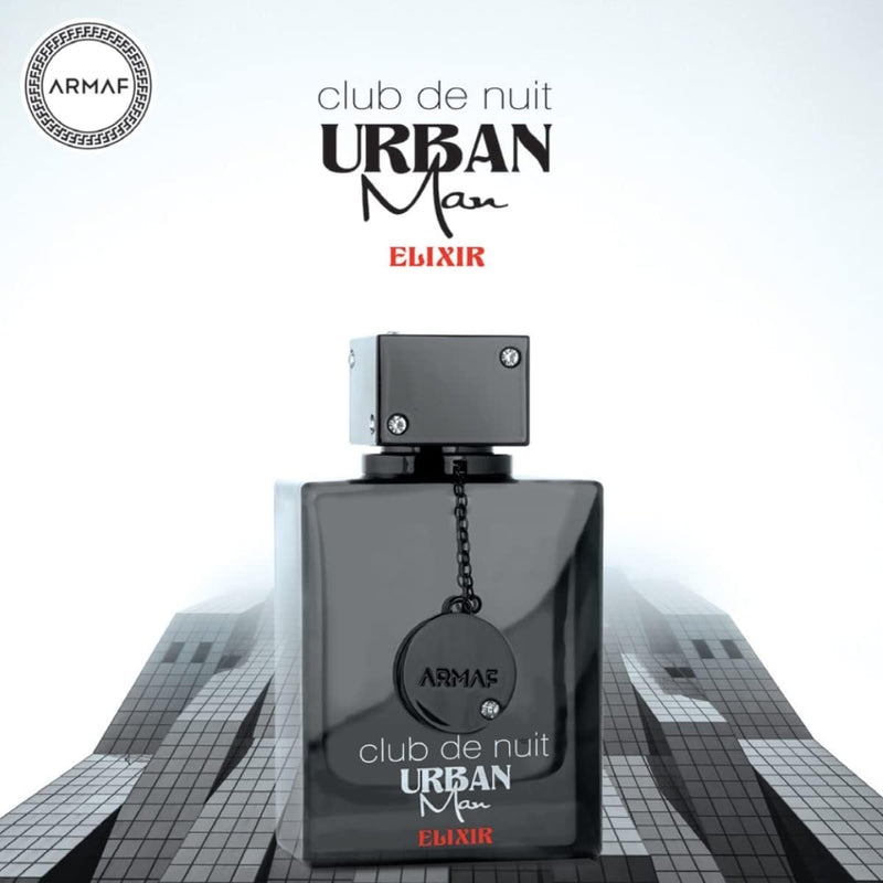 ARMAF Club De Nuit Urban Man ELIXIR Eau De Parfum 105ml ARMAF