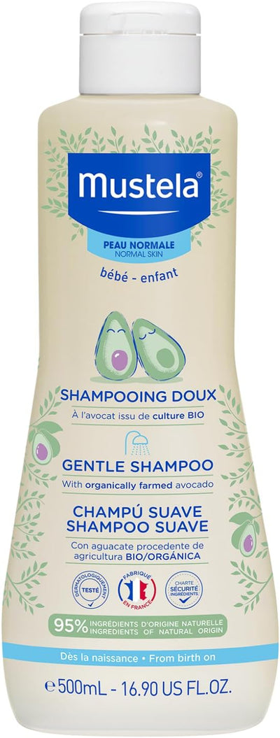 Mustela PN Shampooing Doux Zachte Shampoo 500 ml Mustela