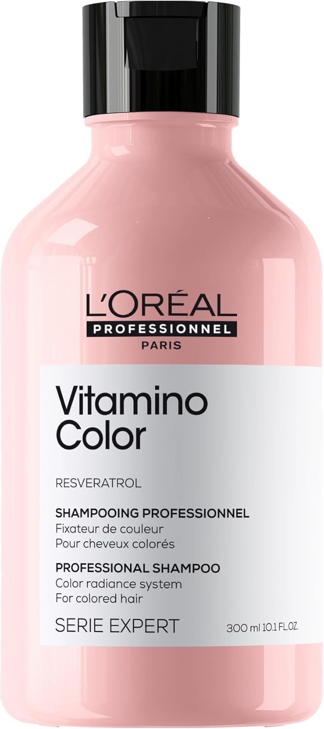 L’Oréal Professionnel Shampoo, With Resveratrol for Coloured Hair, Serie Expert Vitamino Colour 300ml L’Oréal Professionnel