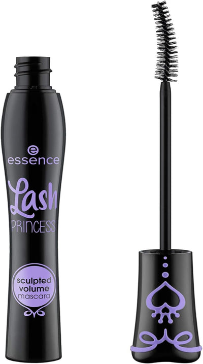 essence Lash Princess Sculpted Volume Mascara, Black, Defining, Volume-enhancing, Swinging, Vegan, Perfume-Free, Alcohol-Free, 12 ml essence