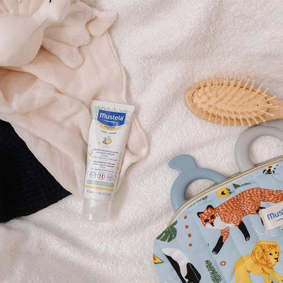 Mustela PS CREME NOURRISSANTE AU COLD CREME 40 ML/PS VOEDENDE CREME MET COLD CREAM 40 ML Mustela