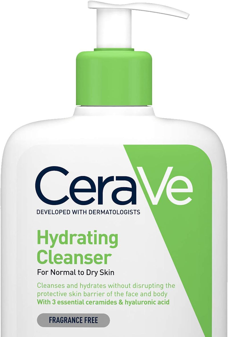 CeraVe Foaming Cleanser for Normal to Oily Skin with 3 Essential Ceramides 236ml CeraVe