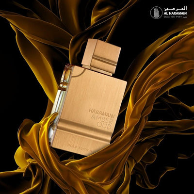 Al Haramain Amber Oud Gold Edition 60ml EDP Spray - Bergamot Woody Musk Amber Elizabeth Arden