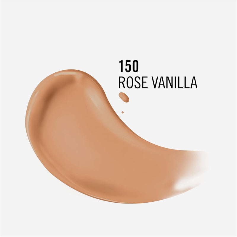 Rimmel Kind + Free Moisturising Skin Tint Foundation, Rose Vanilla 150 Rimmel