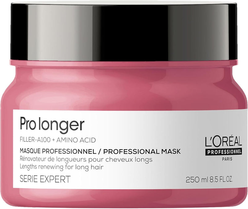 L’Oréal Professionnel Mask, With FILLER-A100 And Amino Acid for Long Hair with Thin Ends, Serie Expert Pro Longer, 250 ml L’Oréal Professionnel