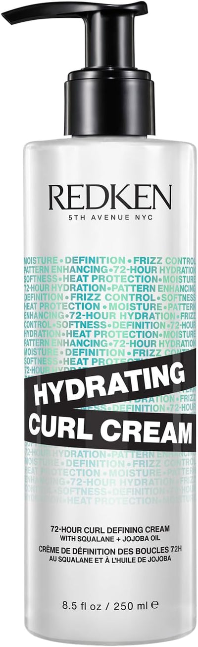 REDKEN Hydrating Curl Cream for Curly & Coily Hair Defining Cream 250 ml REDKEN