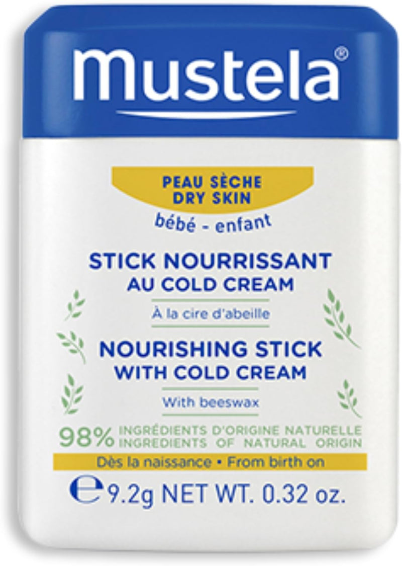 Mustela - Nourishing Stick with Cold Cream - 10 Grams Mustela