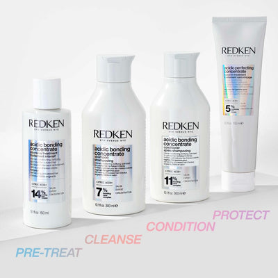 REDKEN Acidic Bonding Concentrate Intensive Pre-Treatment, Repairs Broken Bonds, For Damaged Hair, Bonding Care, 190ml