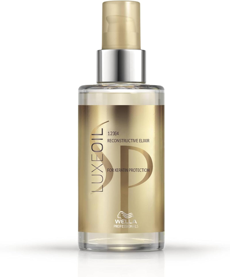 Wella SP Luxe Oil Reconstructive Elixir 100 ml Keratin Hair Protection Argan Almond Jojoba Wella