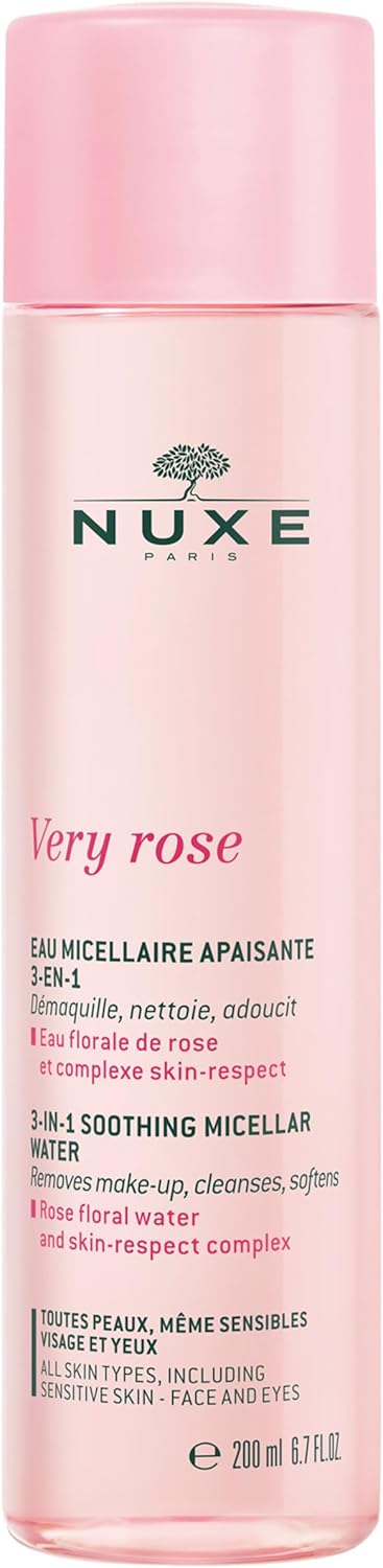 Nuxe very rose 3in1 soothing micellar water 200ml White Nuxe