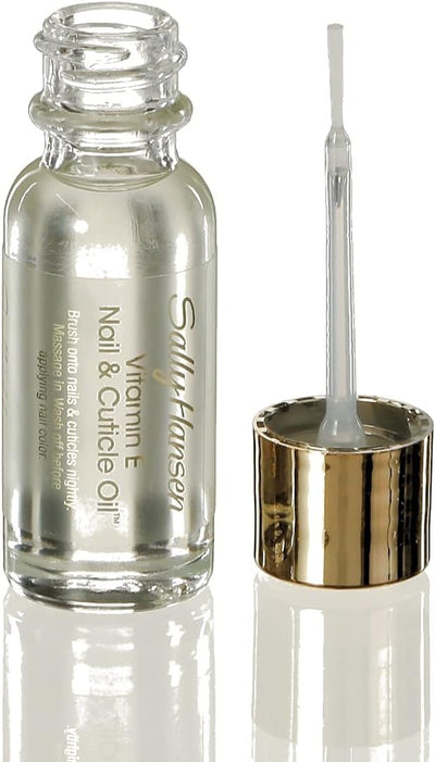 Sally Hansen Vitamin E Nail and Cuticle Oil, 13.3ml Greenwize