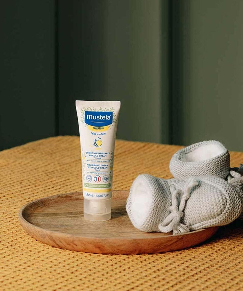 Mustela PS CREME NOURRISSANTE AU COLD CREME 40 ML/PS VOEDENDE CREME MET COLD CREAM 40 ML Mustela