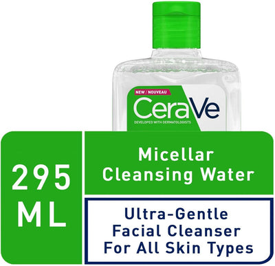 CeraVe Micellar Cleansing Water for sensitive skin and makeup removal 295 ml CeraVe