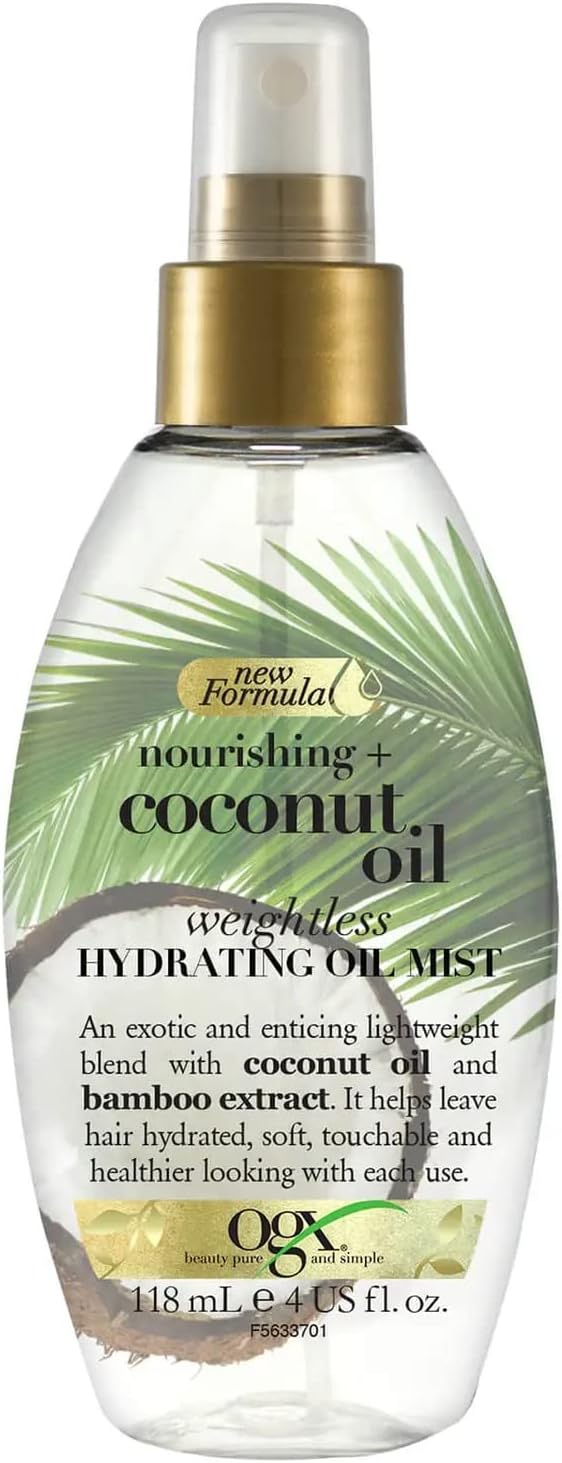 OGX Nourishing + Coconut Oil Weightless Hydration Oil Mist 118 ml OGX