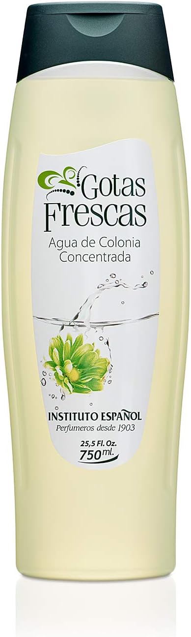 Instituto Español Gotas Frescas Spanish Eau de Cologne 750 ml Instituto Español