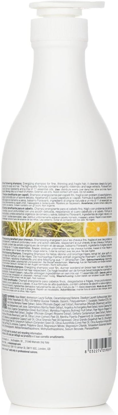 milk_shake Energizing Blend Shampoo 1000 ml Milkshake