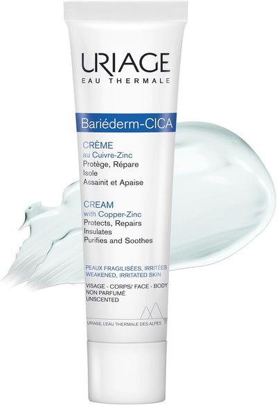 Uriage Bariederm Insulating Repairing Cica-Cream 40ml Multi-Purpose Minors Cuts Uriage