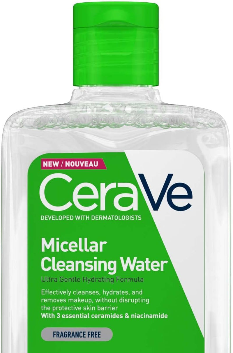 CeraVe Micellar Cleansing Water for sensitive skin and makeup removal 295 ml CeraVe