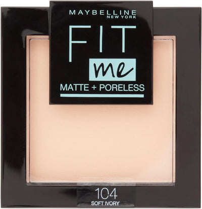 Maybelline New York Fit Me Matte & Poreless Powder - 104 | Soft Ivory Maybelline