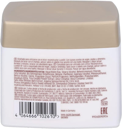 Wella SP Luxe Oil Keratin Restore Mask 400 ml (Pack of 20) Wella