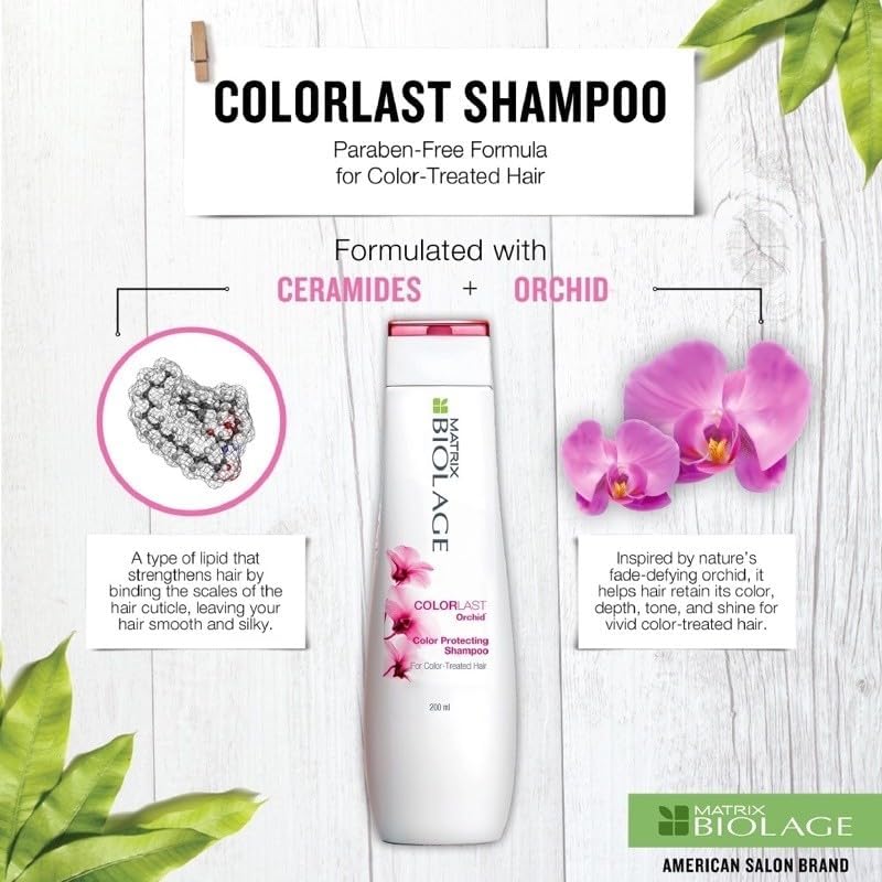 Matrix Biolage ColorLast Conditioner+Shampoo+DeepTreatment (Pack of 3) Matrix