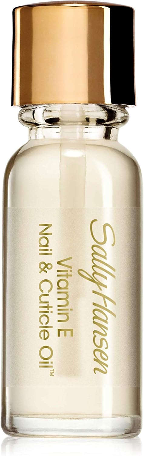 Sally Hansen Vitamin E Nail and Cuticle Oil, 13.3ml Greenwize