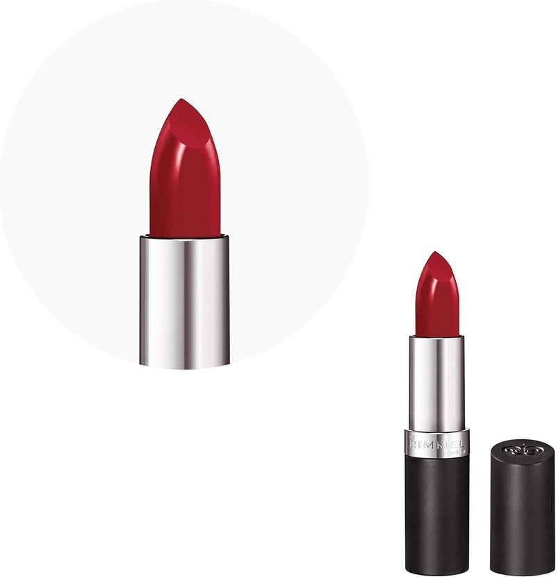 Rimmel London Lasting Finish Bullets (Satin) - 001 River-Ting Red Rimmel