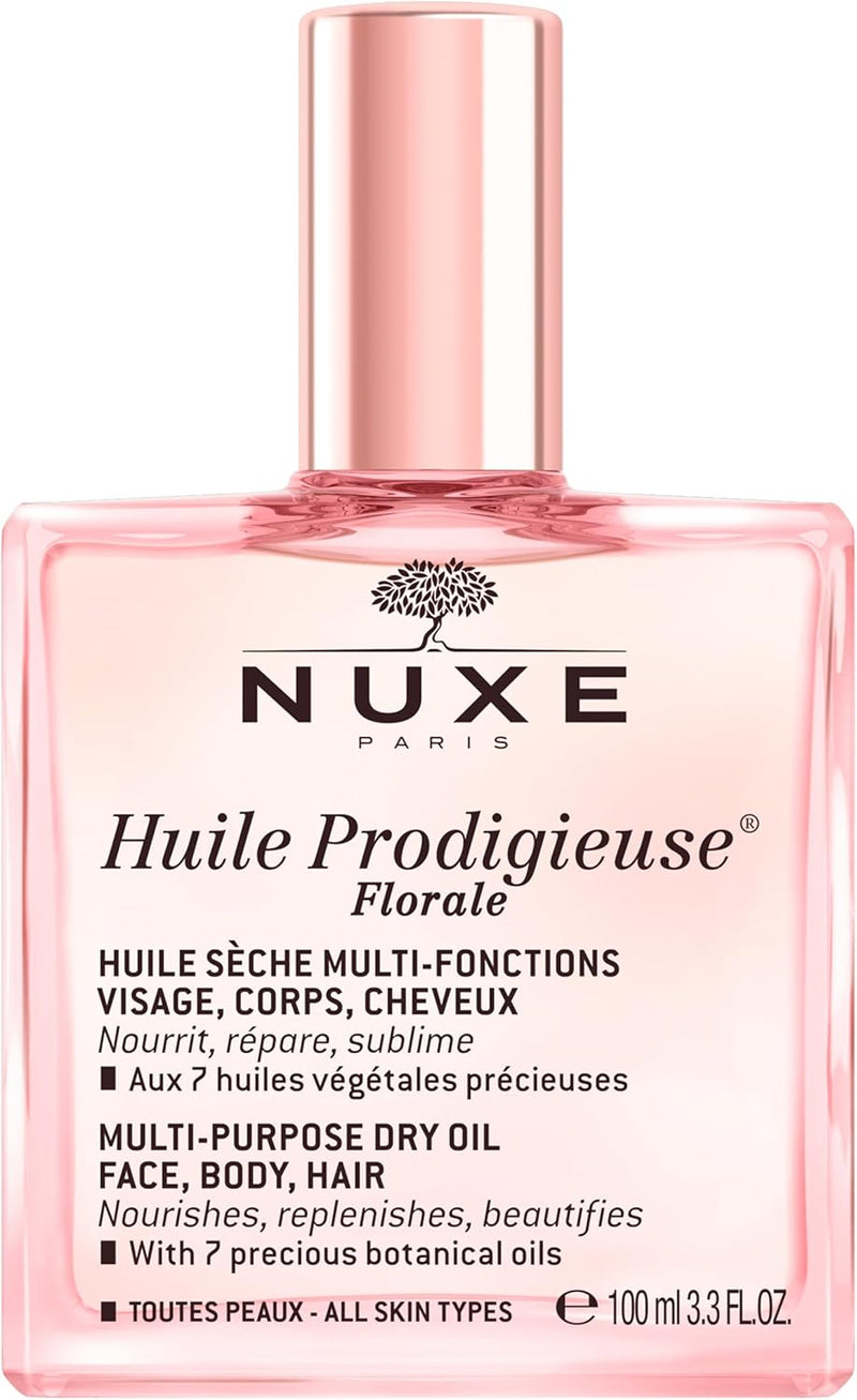 Nuxe Huile Prodigieuse Florale Oil, 100 ml (Pack of 1) Nuxe