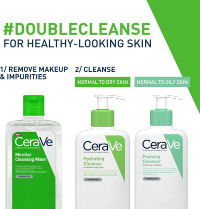 CeraVe Micellar Cleansing Water for sensitive skin and makeup removal 295 ml CeraVe