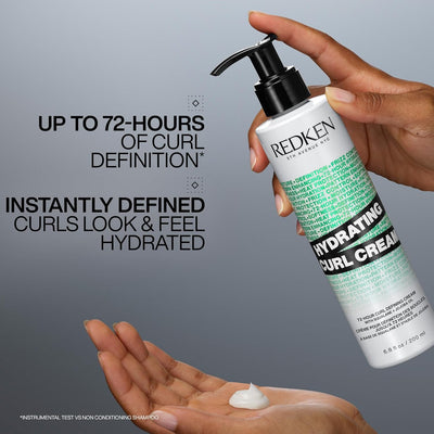 REDKEN Hydrating Curl Cream for Curly & Coily Hair Defining Cream 250 ml REDKEN