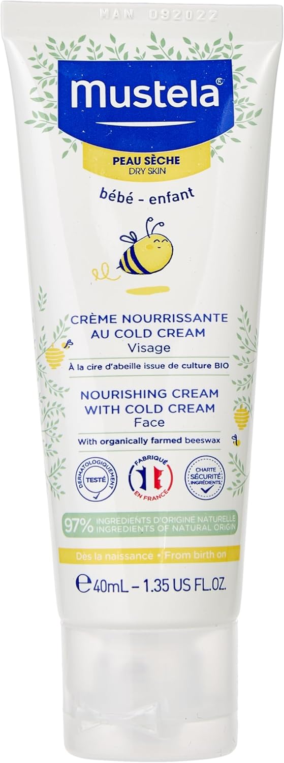 Mustela PS CREME NOURRISSANTE AU COLD CREME 40 ML/PS VOEDENDE CREME MET COLD CREAM 40 ML Mustela