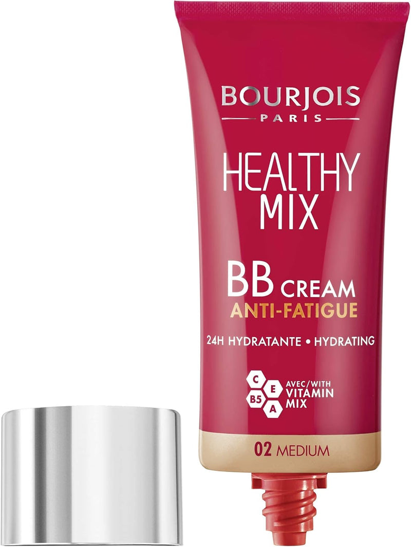 Bourjois Healthy Mix Bb Cream 30ml, 02 Medium Greenwize