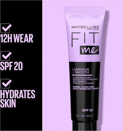 Maybelline Fit Me! Luminous + Smooth Primer Maybelline