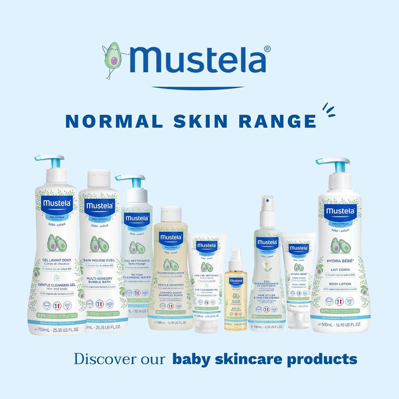 Mustela PN Shampooing Doux Zachte Shampoo 500 ml Mustela