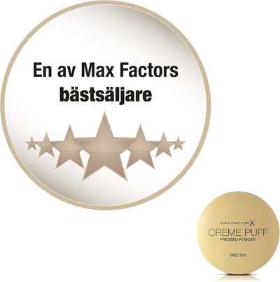 Max Factor Cream Puff Pressed Compact Powder, 21 g, 05 Translucent Max Factor