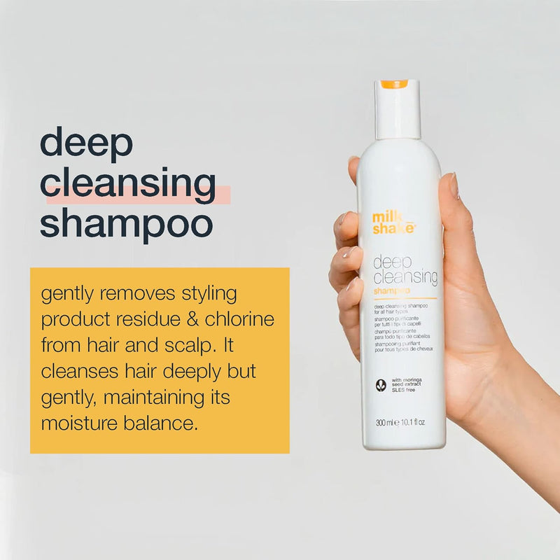 Milk_Shake Deep Cleansing Shampoo 300ml Milkshake