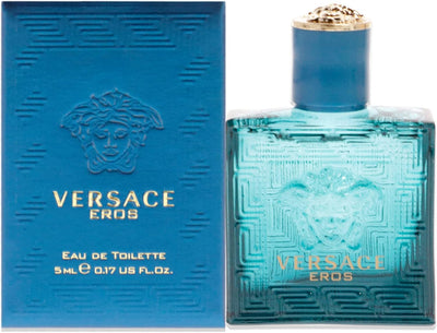 Versace Eros Eau de Toilette Natural Spray For Him 5 ml Versace