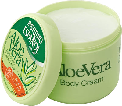 Instituto Espanol Aloe Vera Hand and Body Cream 400 ml Instituto Espanol