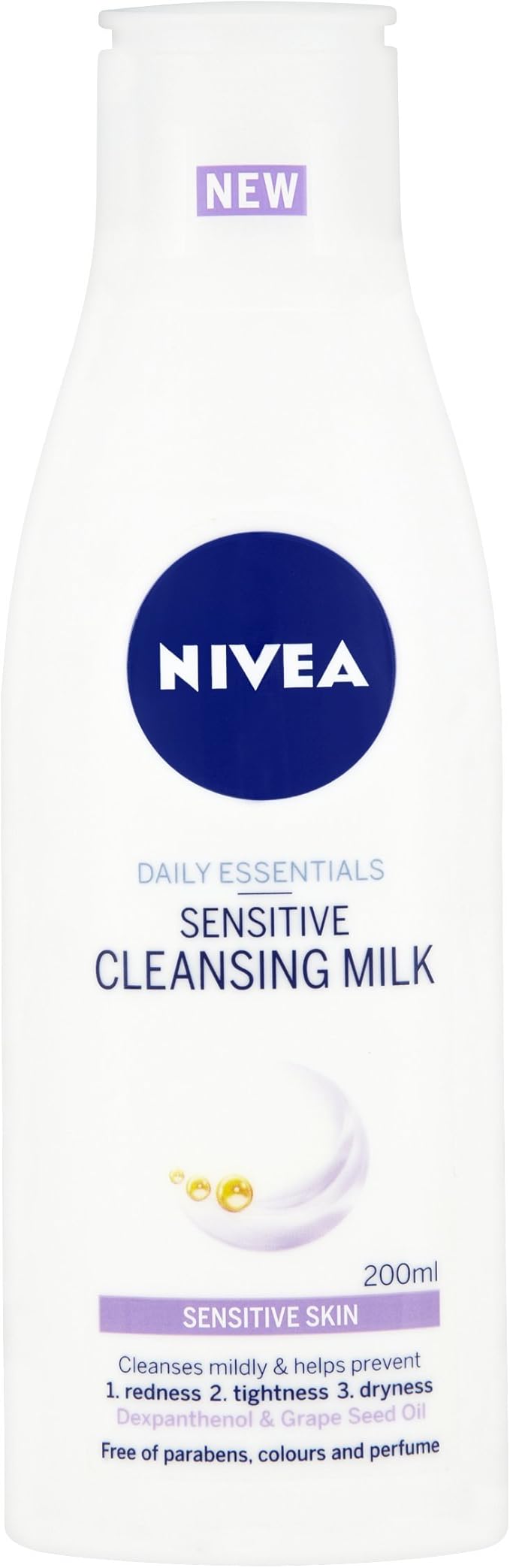 NIVEA Daily Essentials Sensitive Cleansing Milk 200 ml Nivea