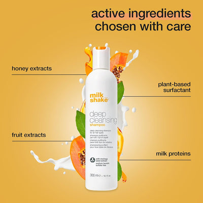 Milk_Shake Deep Cleansing Shampoo 300ml Milkshake