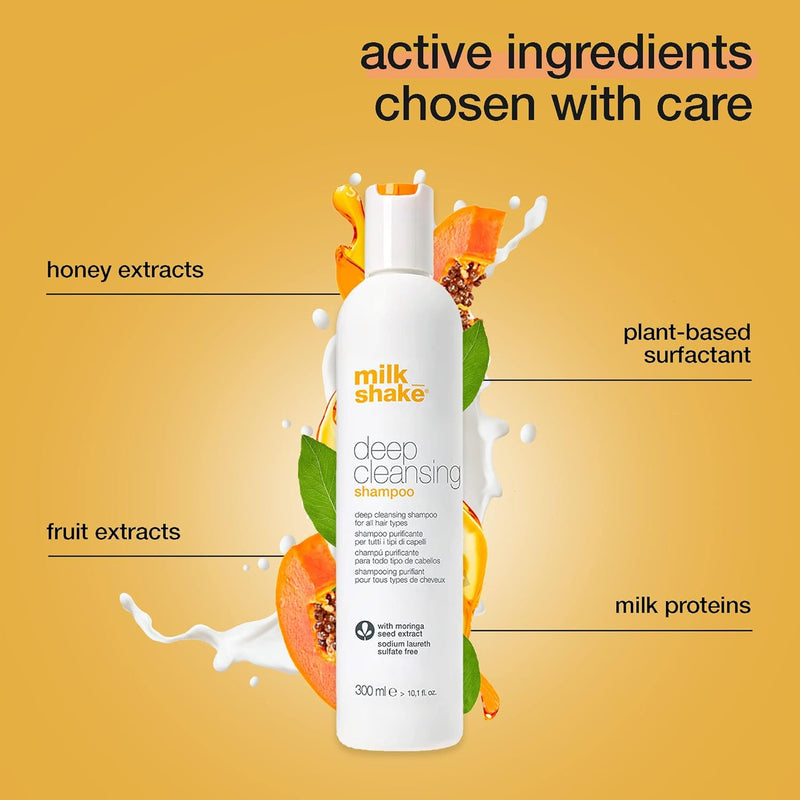 Milk_Shake Deep Cleansing Shampoo 300ml Milkshake