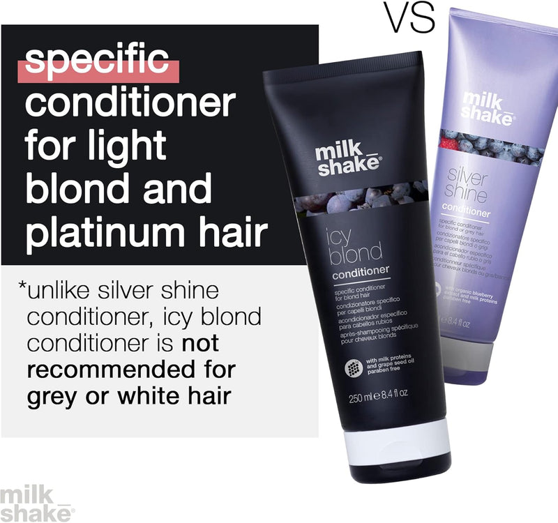 Milk_Shake - Icy Blonde Conditioner 250 ml Milkshake