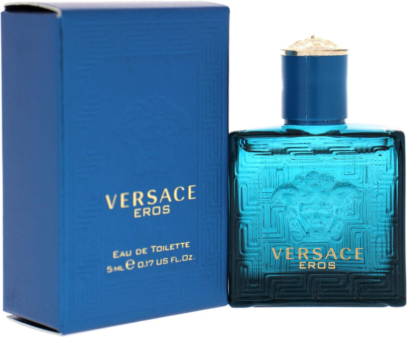 Versace Eros Eau de Toilette Natural Spray For Him 5 ml Versace