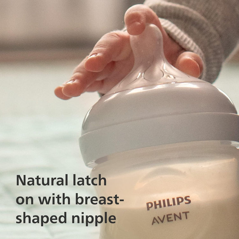 Philips Avent Natural Response Baby Bottle 1+ Months 260ml (Model SCY903/01) Philips