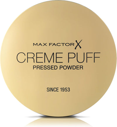 Max Factor Cream Puff Pressed Compact Powder, 21 g, 05 Translucent Max Factor