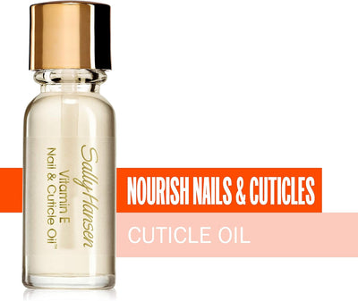 Sally Hansen Vitamin E Nail and Cuticle Oil, 13.3ml Greenwize