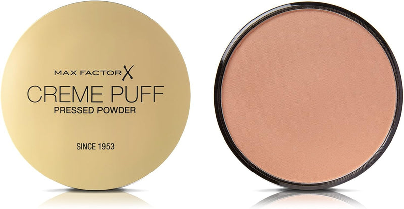 Max Factor Cream Puff Pressed Compact Powder, 21 g, 05 Translucent Max Factor