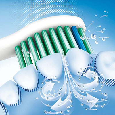 Philips Genuine Sonicare Pro Results Brush Heads, White, Pack of 4 - HX6014/07 Philips