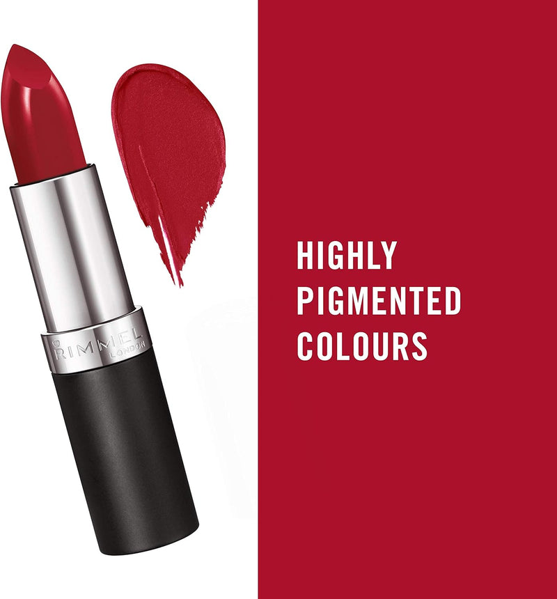 Rimmel London Lasting Finish Bullets (Satin) - 001 River-Ting Red Rimmel