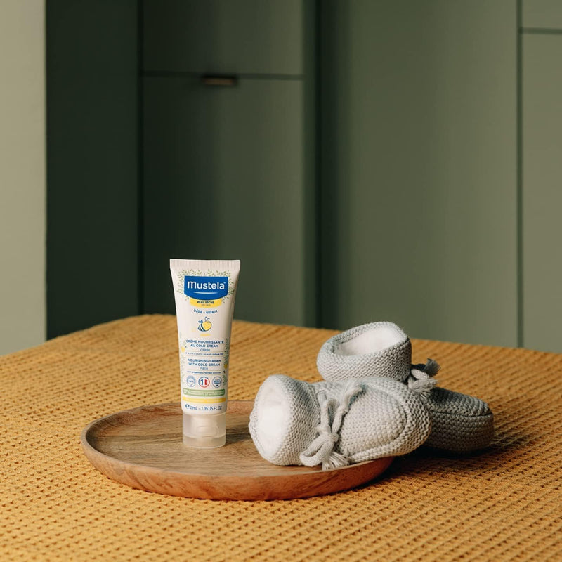 Mustela PS CREME NOURRISSANTE AU COLD CREME 40 ML/PS VOEDENDE CREME MET COLD CREAM 40 ML Mustela